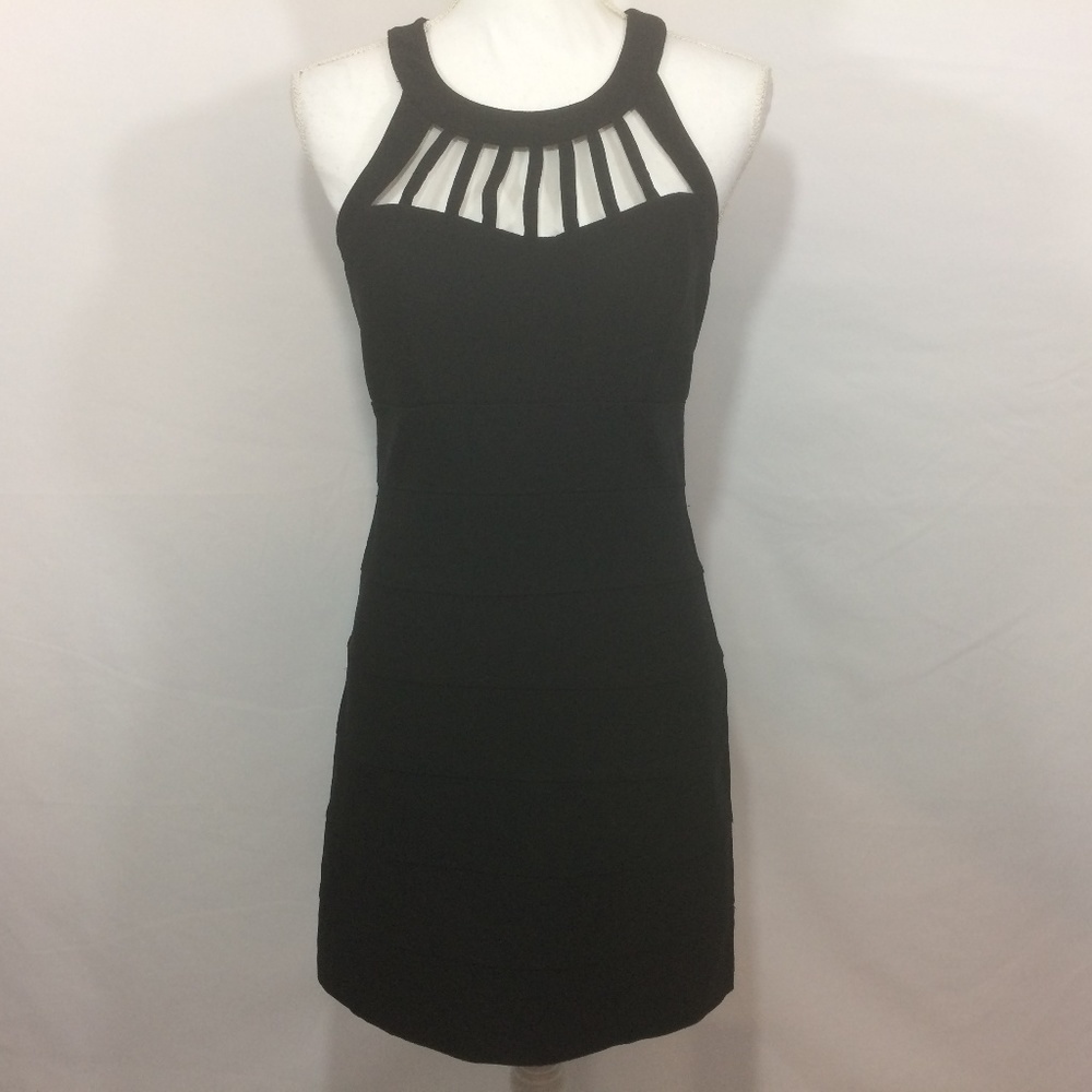 Trixxi Sleeveless Dress Size 9 Cutout Bodice